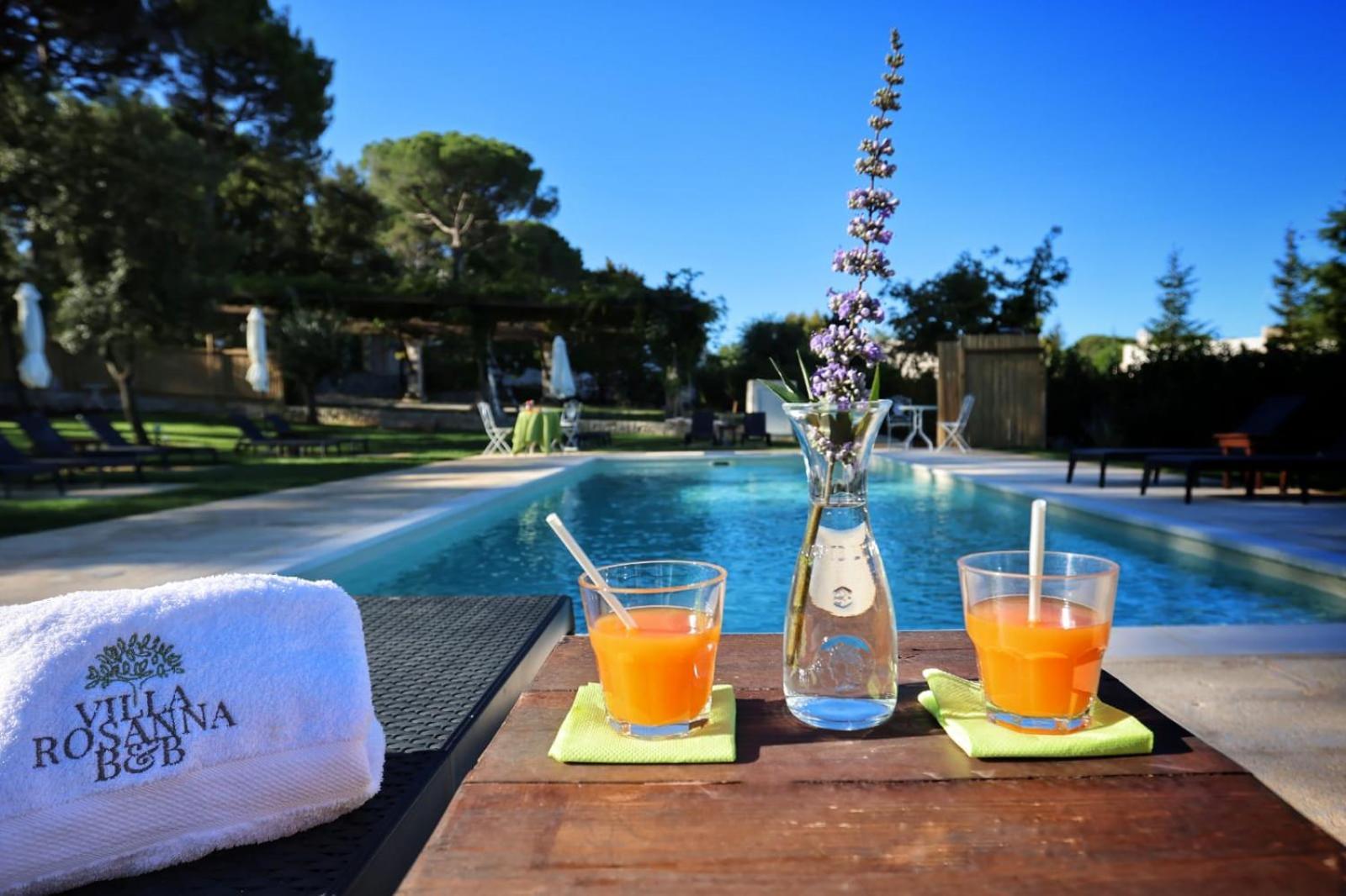B&B Villa Rosanna Fasano Bagian luar foto